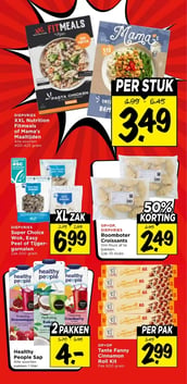 Healthy People Sap aanbieding bij Vomar – geldig van 22.02.2026 t/m 28.02.2026