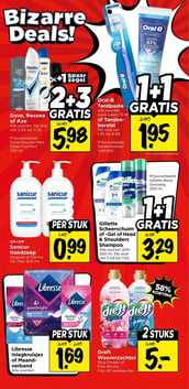 Dove, Rexona of Axe aanbieding bij Vomar – geldig van 22.02.2026 t/m 28.02.2026