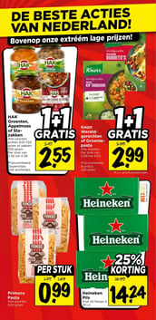 Primoro Pasta aanbieding bij Vomar – geldig van 22.02.2026 t/m 28.02.2026