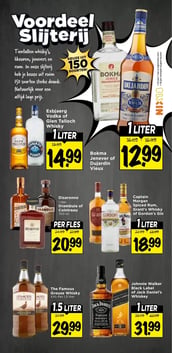 The Famous Grouse Whisky XXL-fles aanbieding bij Vomar – geldig van 22.02.2026 t/m 28.02.2026