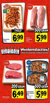 Varkenshaas aanbieding bij Vomar – geldig van 26.02.2026 t/m 28.02.2026