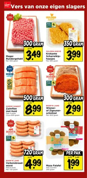 Mager Rundergehakt aanbieding bij Vomar – geldig van 22.02.2026 t/m 28.02.2026
