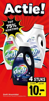 Dreft Wasmiddel aanbieding bij Vomar – geldig van 22.02.2026 t/m 28.02.2026
