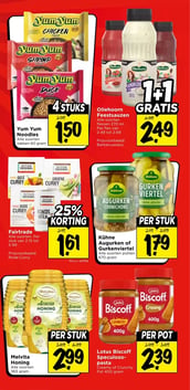 Fairtrade aanbieding bij Vomar – geldig van 22.02.2026 t/m 28.02.2026