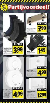 Koolmonoxidemelder aanbieding bij Vomar – geldig van 22.02.2026 t/m 28.02.2026