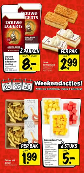 Gesneden Fruit aanbieding bij Vomar – geldig van 22.02.2026 t/m 28.02.2026