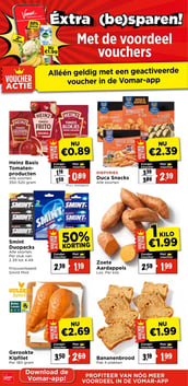 Gerookte Kipfilet aanbieding bij Vomar – geldig van 22.02.2026 t/m 28.02.2026