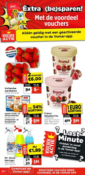 Franui Raspberries aanbieding bij Vomar – geldig van 22.03.2026 t/m 28.03.2026