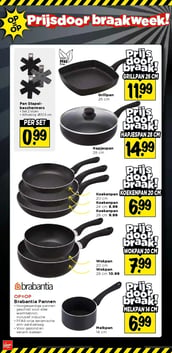 Hapjespan 28 cm aanbieding bij Vomar – geldig van 22.03.2026 t/m 28.03.2026