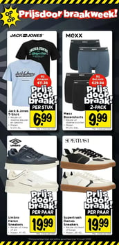 Jack & Jones T-Shirt aanbieding bij Vomar – geldig van 22.03.2026 t/m 28.03.2026