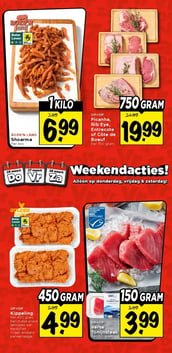 Kippeling aanbieding bij Vomar – geldig van 22.03.2026 t/m 28.03.2026