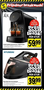 Hyundai Stoomstrijkijzer aanbieding bij Vomar – geldig van 22.03.2026 t/m 28.03.2026