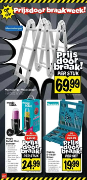 Magic Bullet Mini Blender aanbieding bij Vomar – geldig van 22.03.2026 t/m 28.03.2026