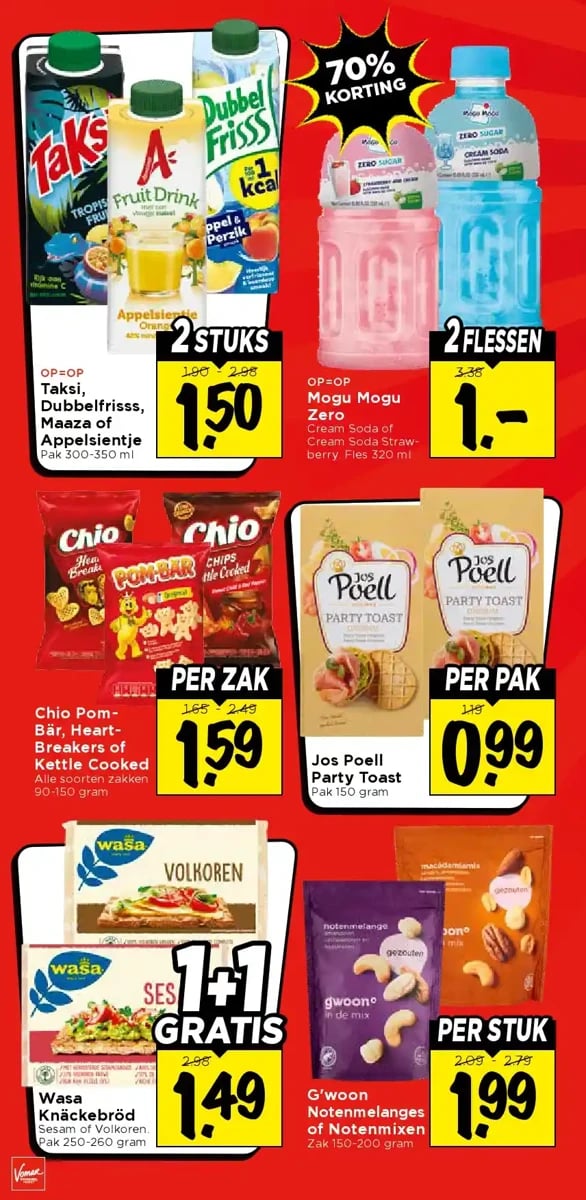 Vomar folder – pagina 33