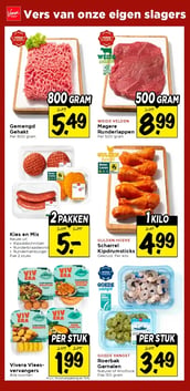 Kies en Mix aanbieding bij Vomar – geldig van 22.03.2026 t/m 28.03.2026