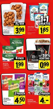 Activia Yoghurt aanbieding bij Vomar – geldig van 22.03.2026 t/m 28.03.2026