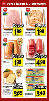 Versgesneden Beenham aanbieding bij Vomar – geldig van 22.03.2026 t/m 28.03.2026