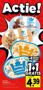 Hertog IJs aanbieding bij Vomar – geldig van 22.03.2026 t/m 28.03.2026