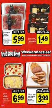 Amoretti Tapas-schotel aanbieding bij Vomar – geldig van 22.03.2026 t/m 28.03.2026
