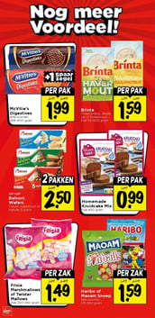 Homemade Kruidcake Mix aanbieding bij Vomar – geldig van 22.03.2026 t/m 28.03.2026