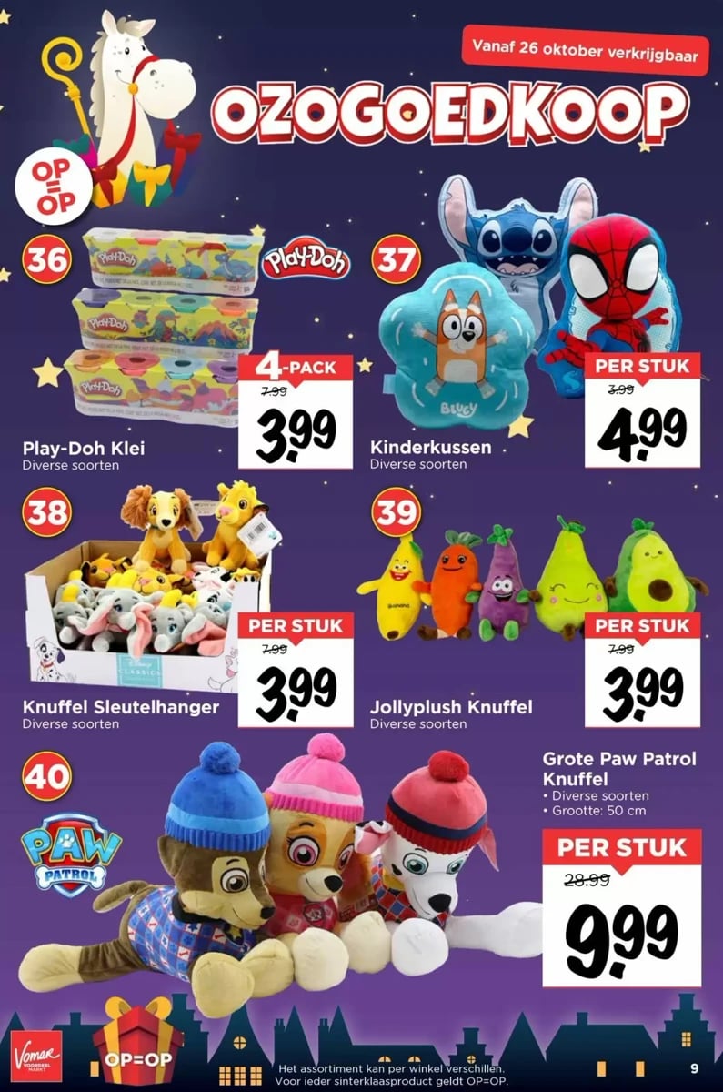 Vomar folder – pagina 9