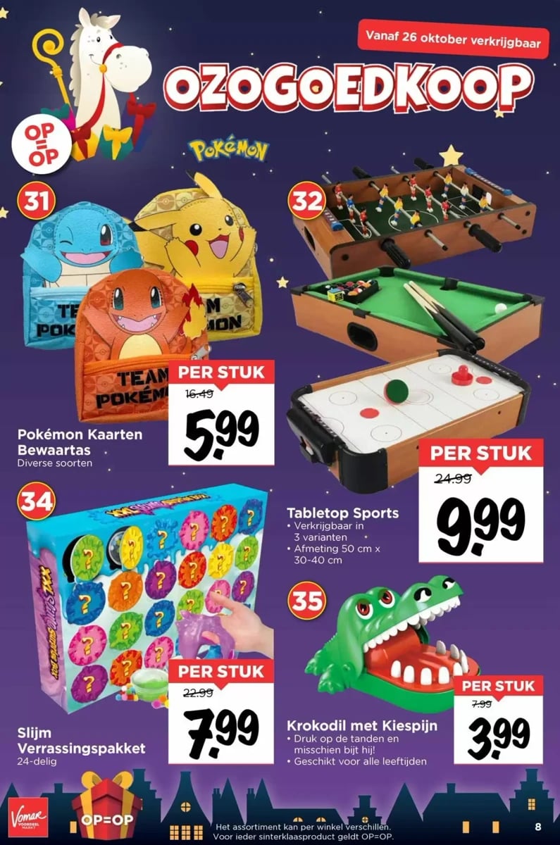 Vomar folder – pagina 8