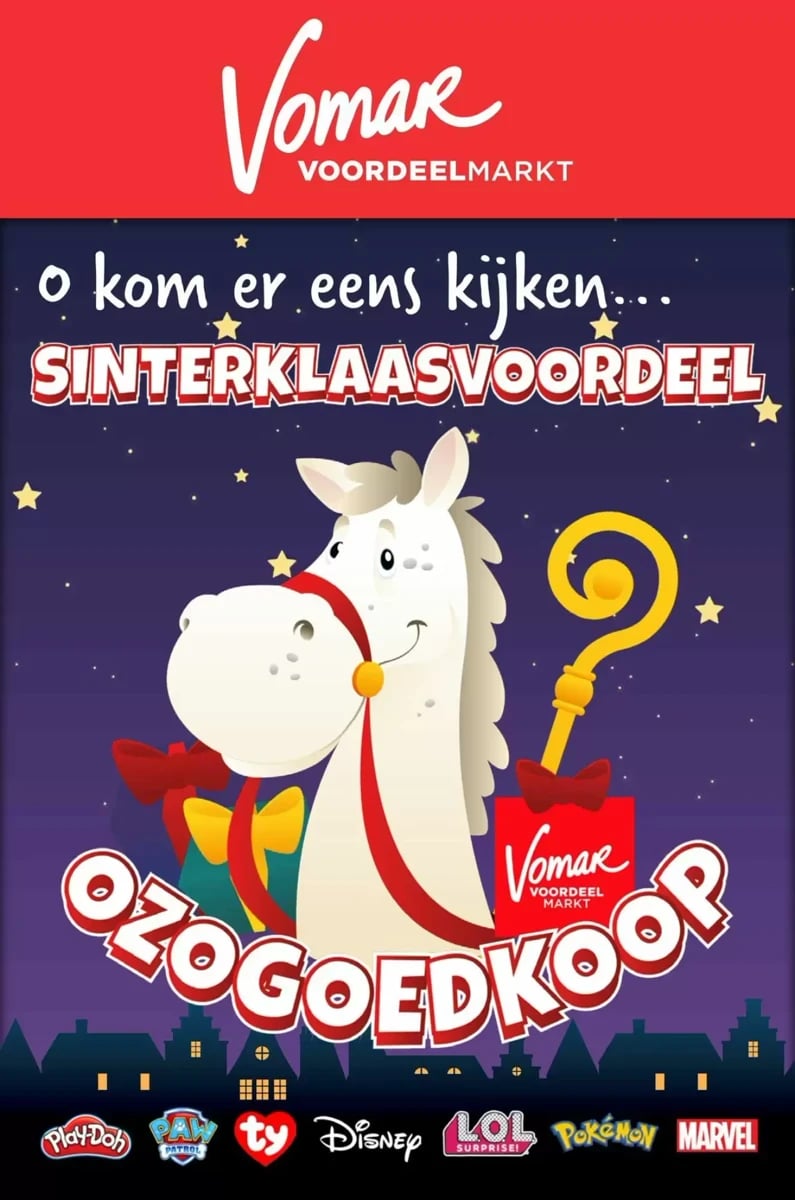 Vomar folder – pagina 1