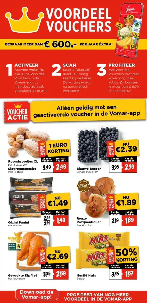 Vomar folder – pagina 2