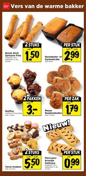 Roomboter- of Karamelcake aanbieding bij Vomar – geldig van 25.01.2026 t/m 31.01.2026