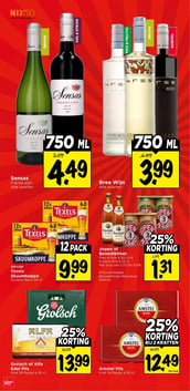 Amstel Pils aanbieding bij Vomar – geldig van 25.01.2026 t/m 31.01.2026
