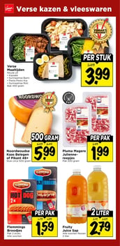 Fruity Juice Sap aanbieding bij Vomar – geldig van 25.01.2026 t/m 31.01.2026