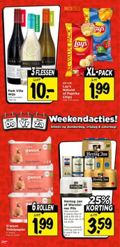 G'woon Toiletpapier aanbieding bij Vomar – geldig van 25.01.2026 t/m 31.01.2026