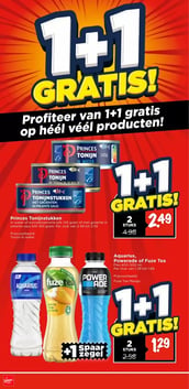 Princes Tonijnstukken aanbieding bij Vomar – geldig van 25.01.2026 t/m 31.01.2026