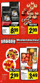 Mini Gebak aanbieding bij Vomar – geldig van 25.01.2026 t/m 31.01.2026