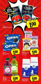 Cirio Pomodorini aanbieding bij Vomar – geldig van 25.01.2026 t/m 31.01.2026