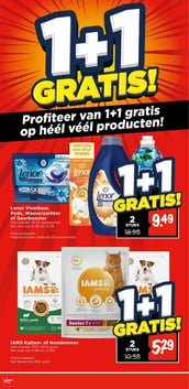 IAMS Katten- of Hondenvoer aanbieding bij Vomar – geldig van 25.01.2026 t/m 31.01.2026