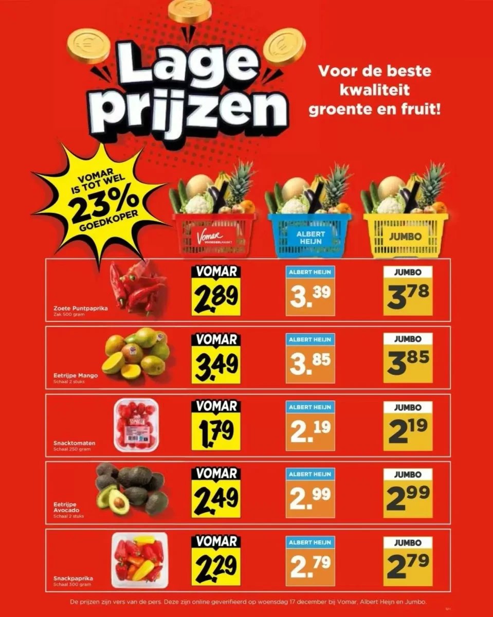 Vomar folder – pagina 17