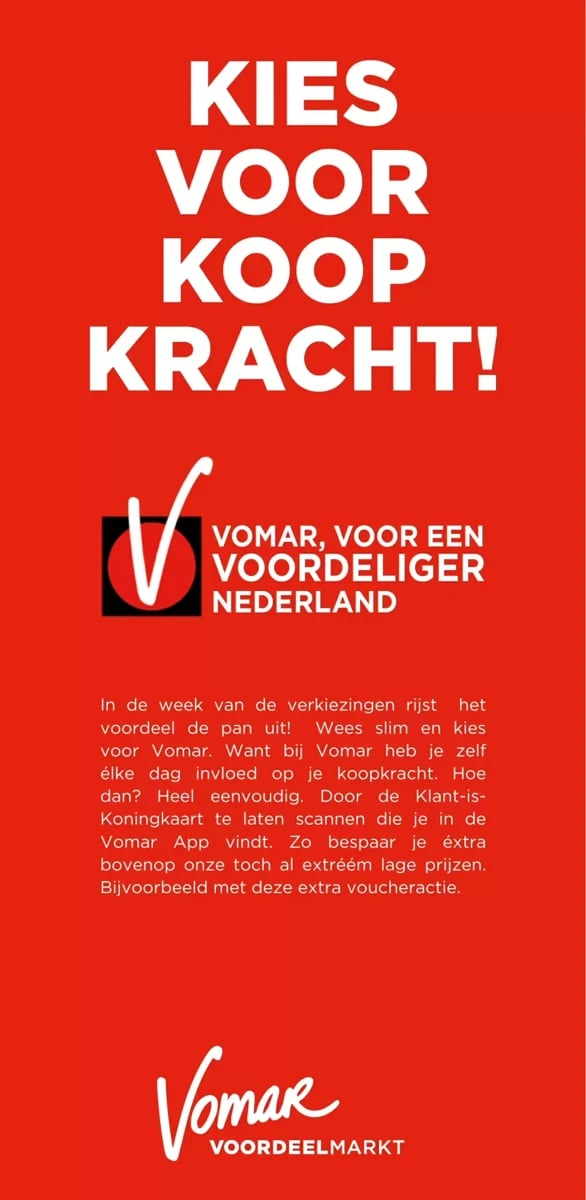 Vomar folder – pagina 2