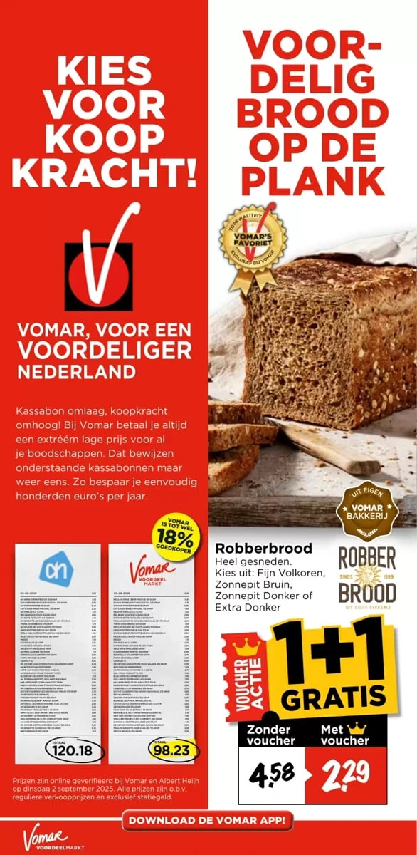 Vomar folder – pagina 2