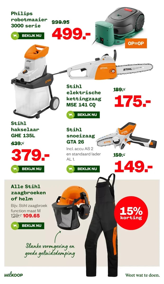 Welkoop folder – pagina 15