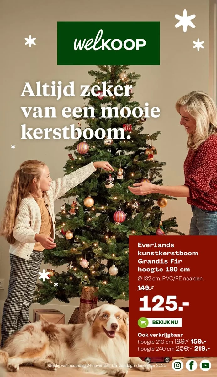Welkoop folder – pagina 1