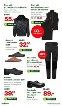 Størvik pilotjack Stockholm aanbieding bij Welkoop – geldig van 02.02.2026 t/m 15.02.2026