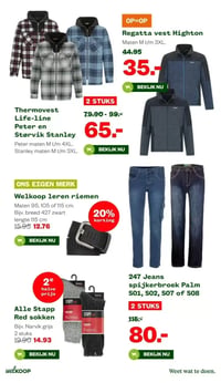 Regatta vest Highton aanbieding bij Welkoop – geldig van 02.02.2026 t/m 15.02.2026