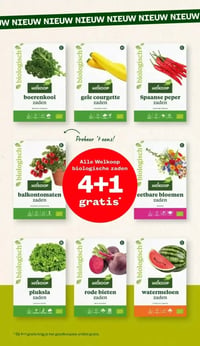 eetbare bloemen zaden aanbieding bij Welkoop – geldig van 02.02.2026 t/m 15.02.2026