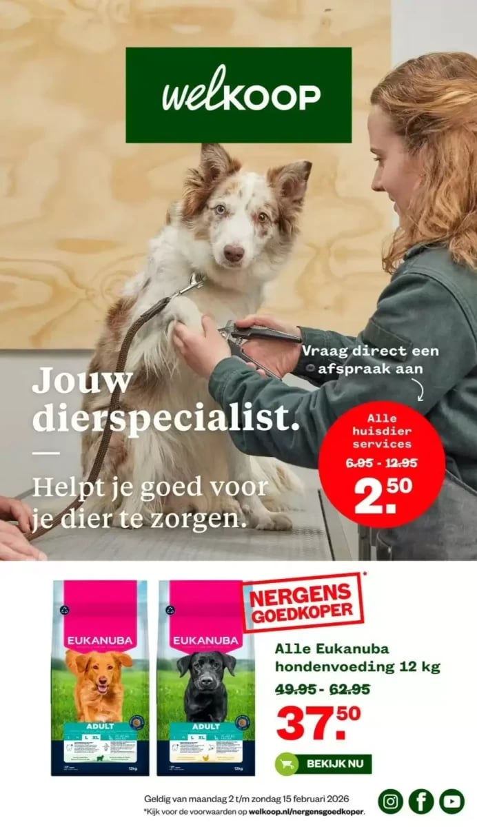 Welkoop folder – pagina 1