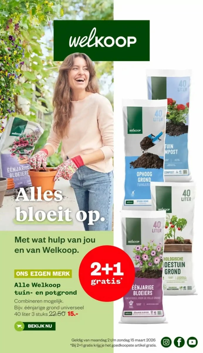 Welkoop folder – pagina 1