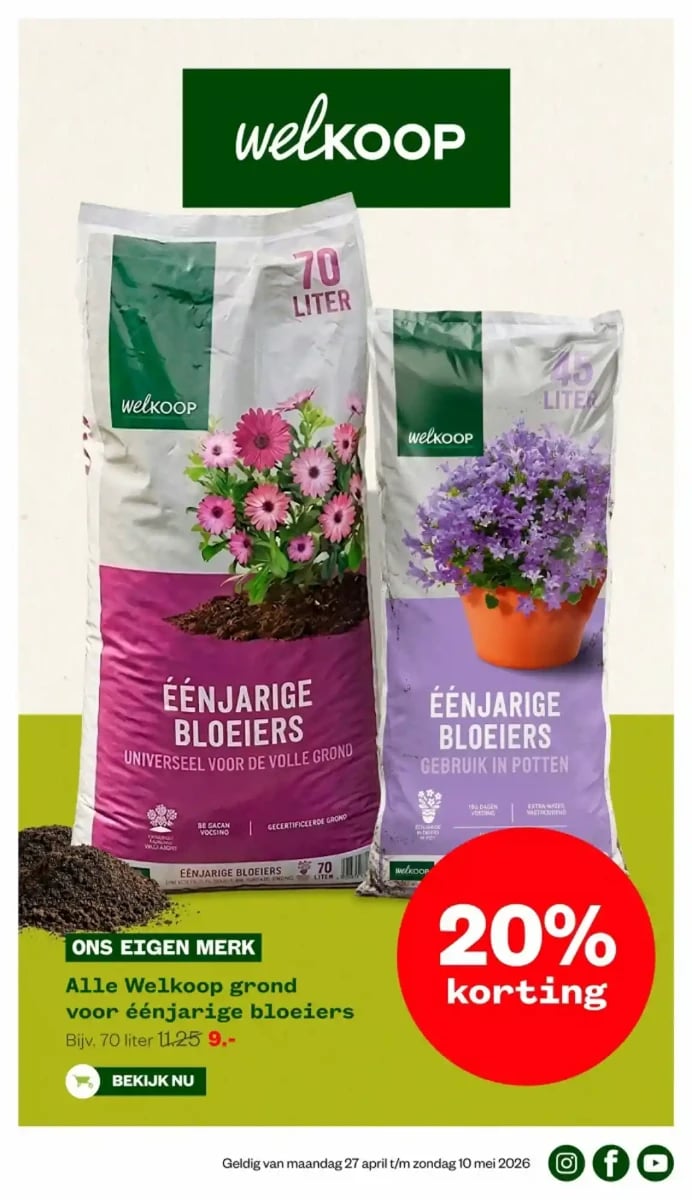 Welkoop folder – pagina 1