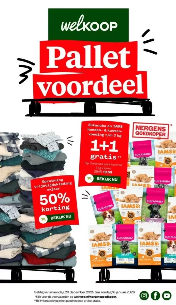 Welkoop folder – pagina 1