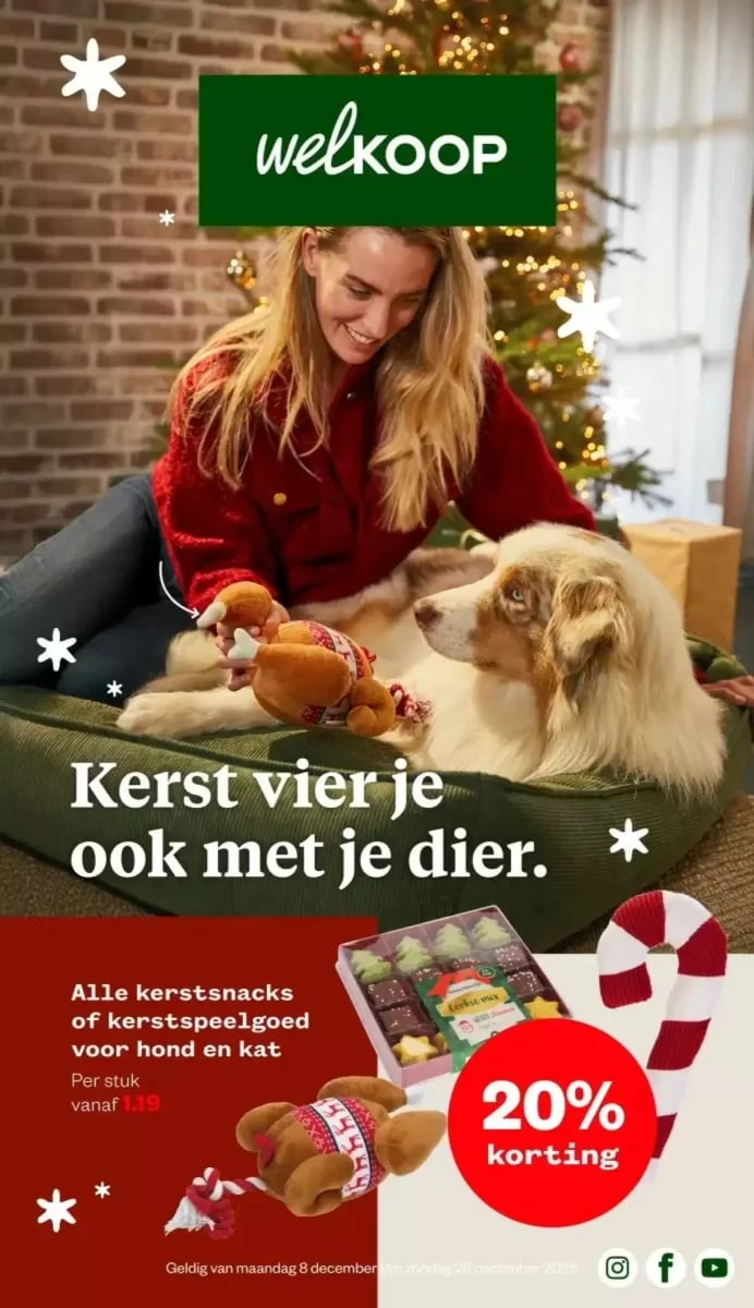 Welkoop folder – pagina 1