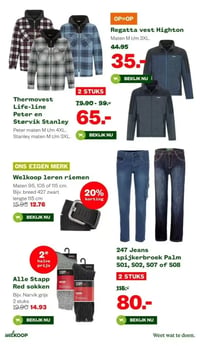 Regatta vest Highton aanbieding bij Welkoop – geldig van 09.02.2026 t/m 15.02.2026